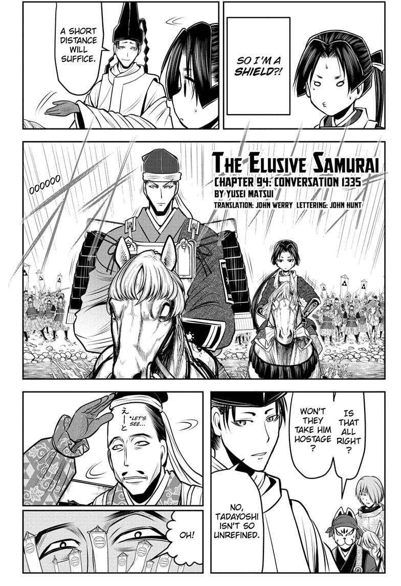 Read The Elusive Samurai EN Manga Online