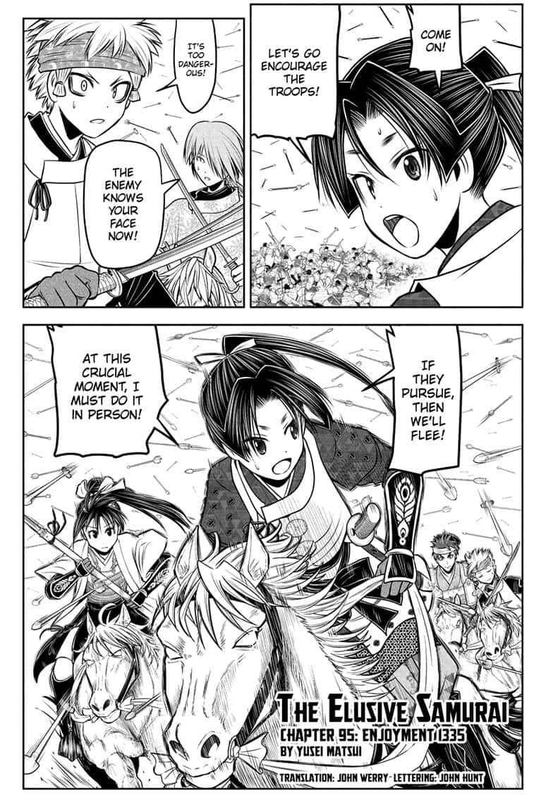 Read The Elusive Samurai EN Manga Online