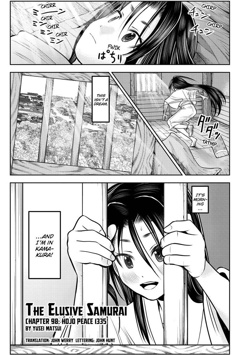Read The Elusive Samurai EN Manga Online