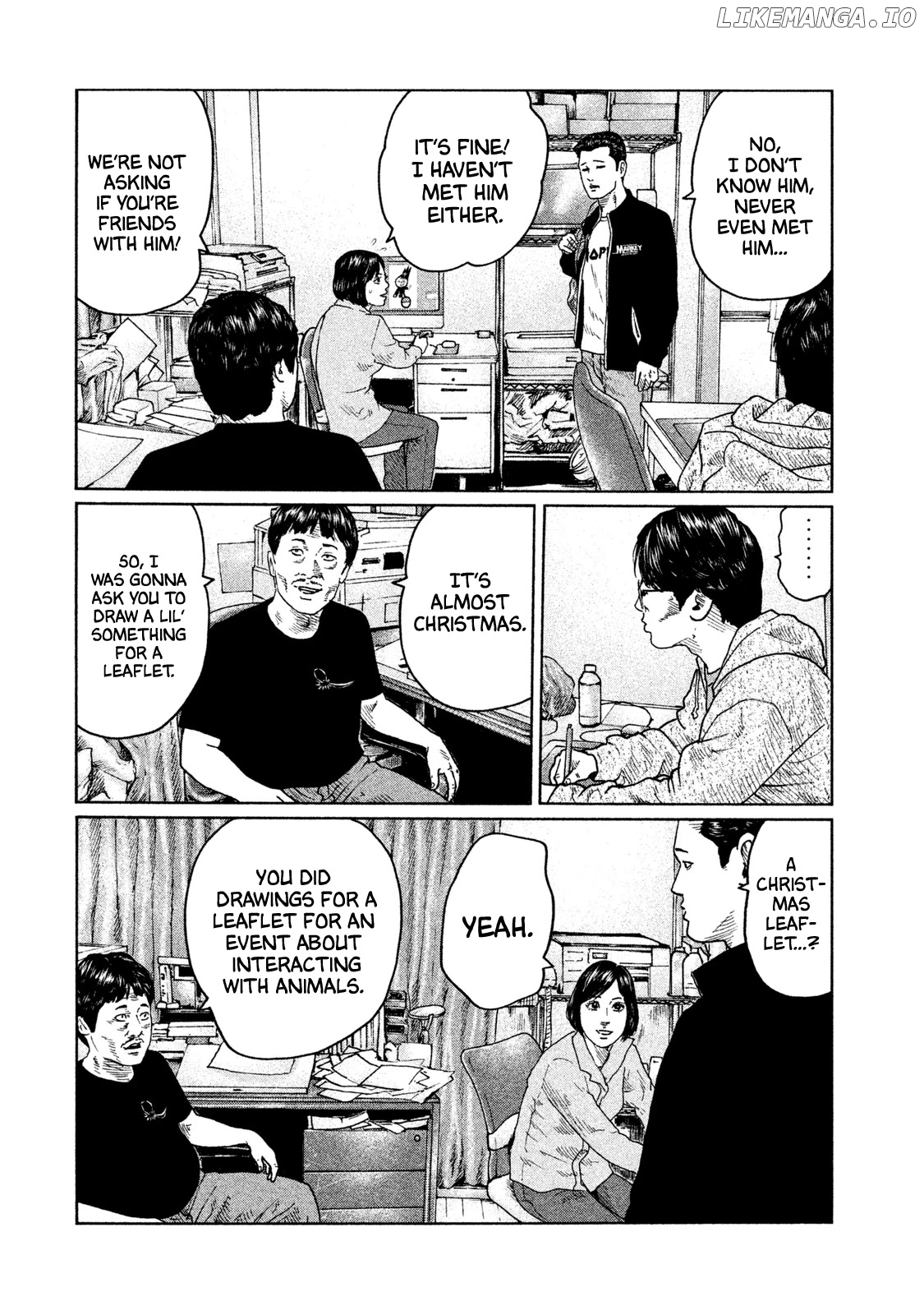 Read The Fable EN Manga Online