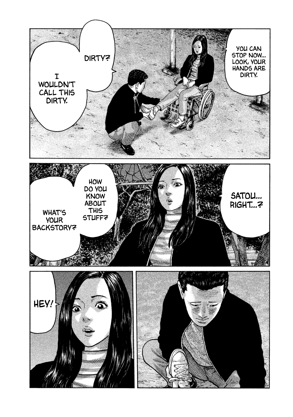 Read The Fable EN Manga Online