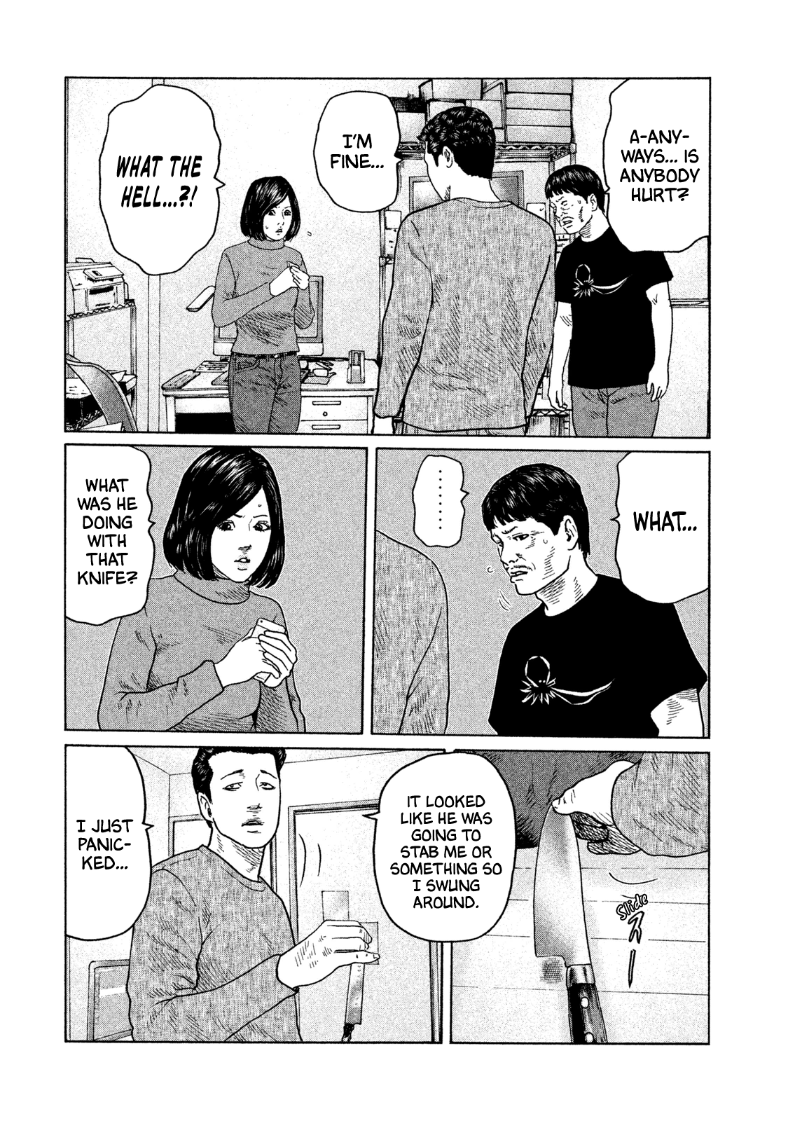 Read The Fable EN Manga Online