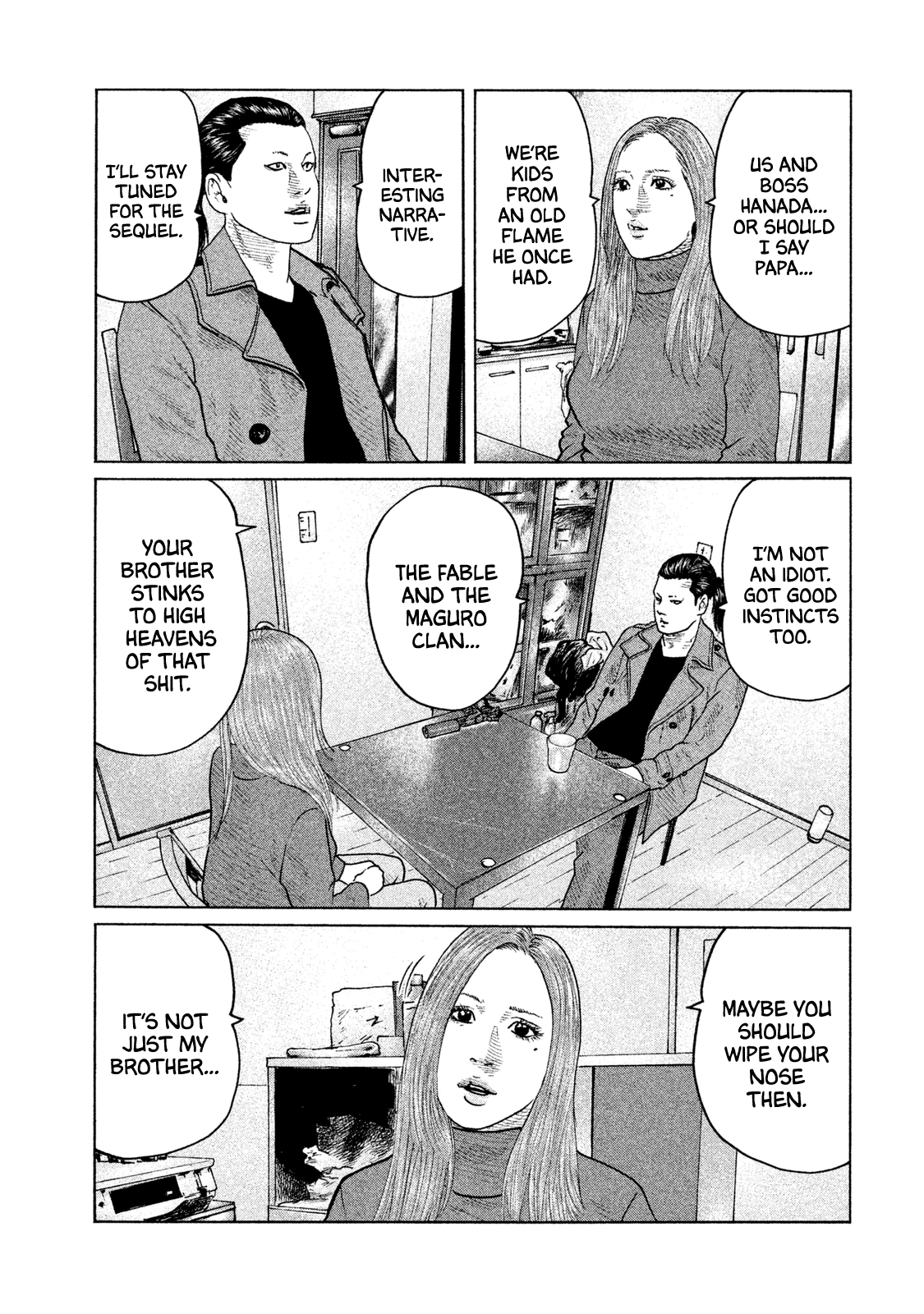Read The Fable EN Manga Online