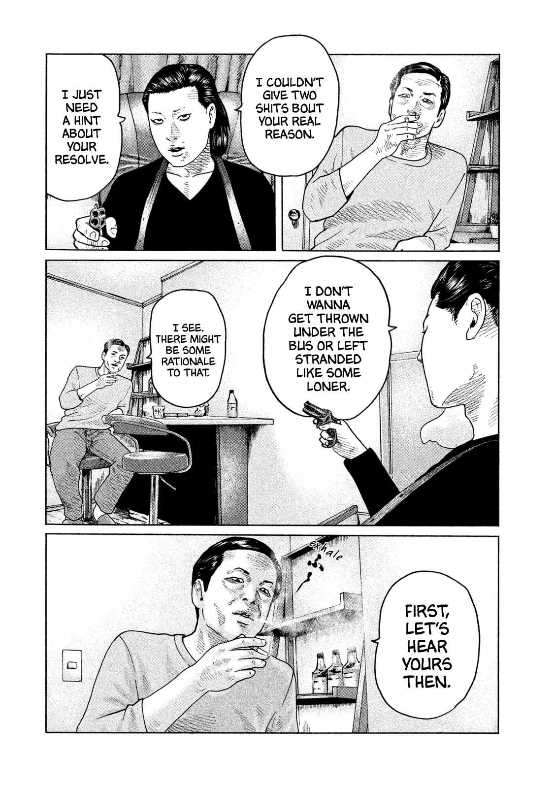 Read The Fable EN Manga Online