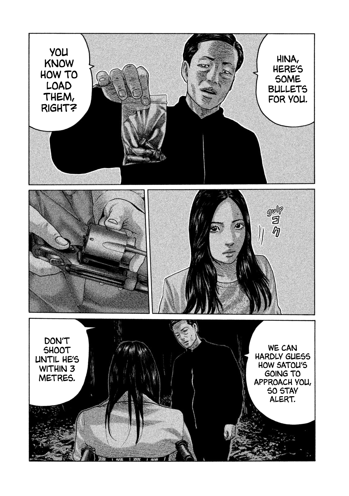 Read The Fable EN Manga Online