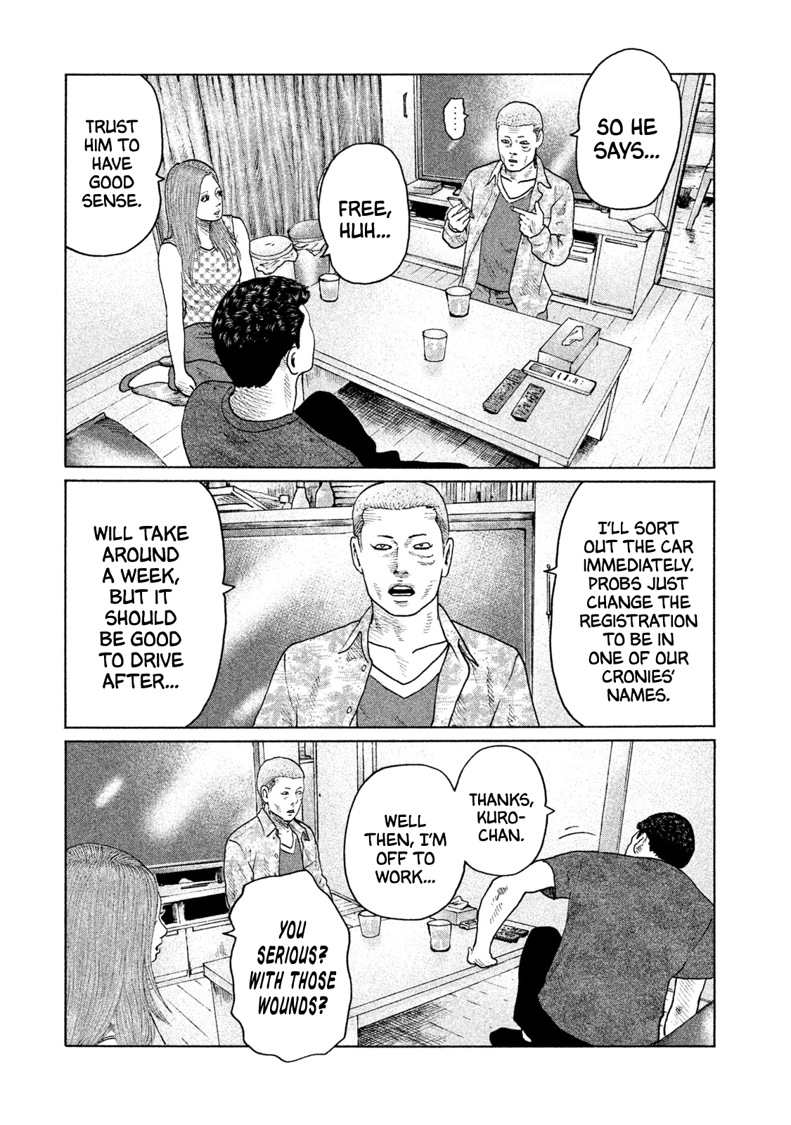 Read The Fable EN Manga Online