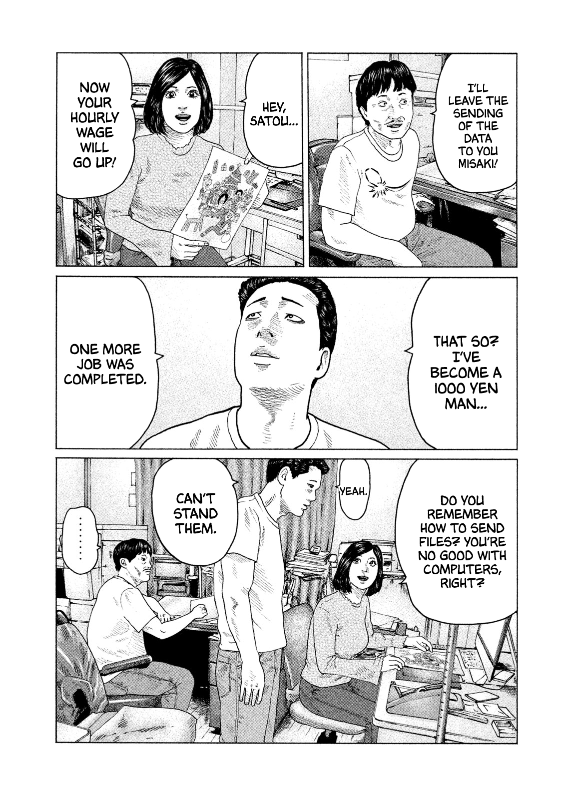 Read The Fable EN Manga Online