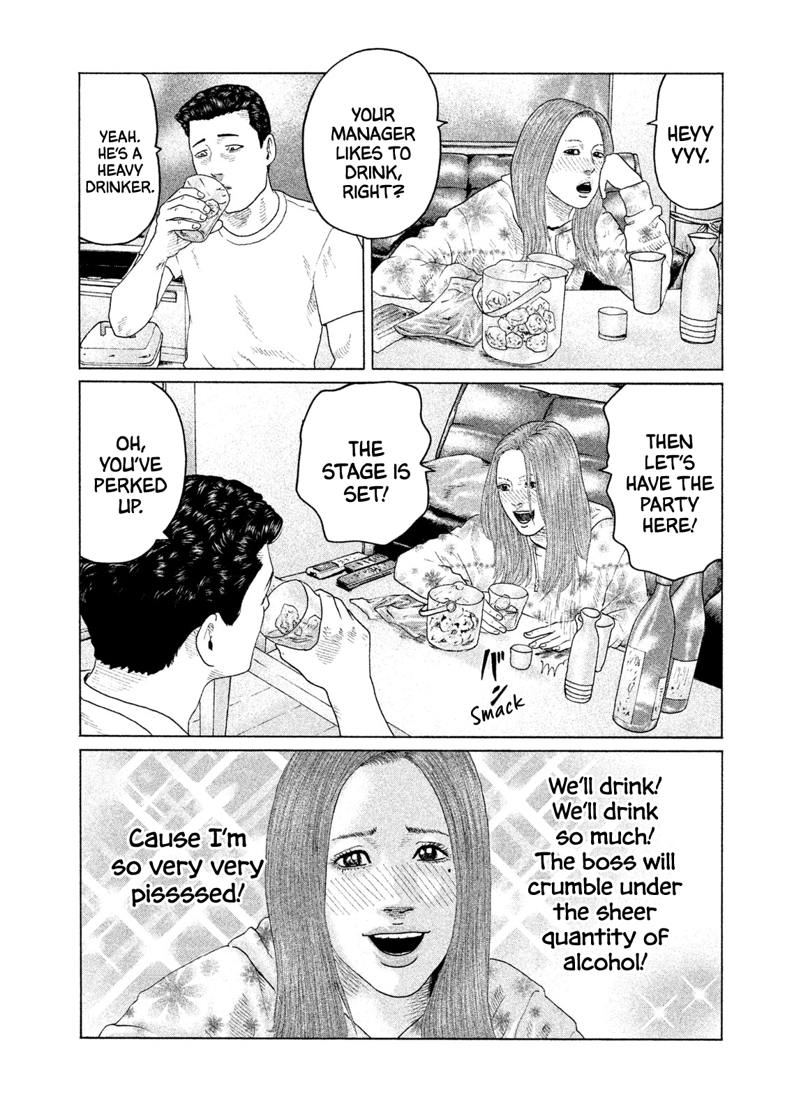 Read The Fable EN Manga Online