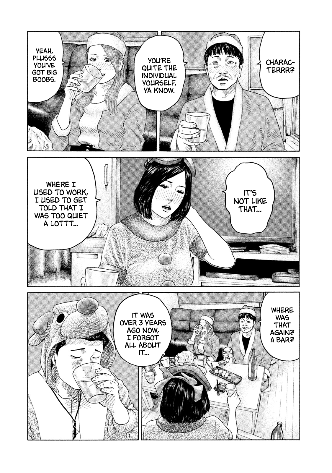 Read The Fable EN Manga Online