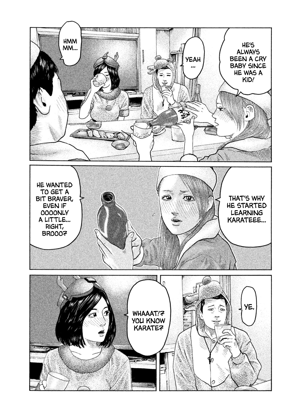 Read The Fable EN Manga Online
