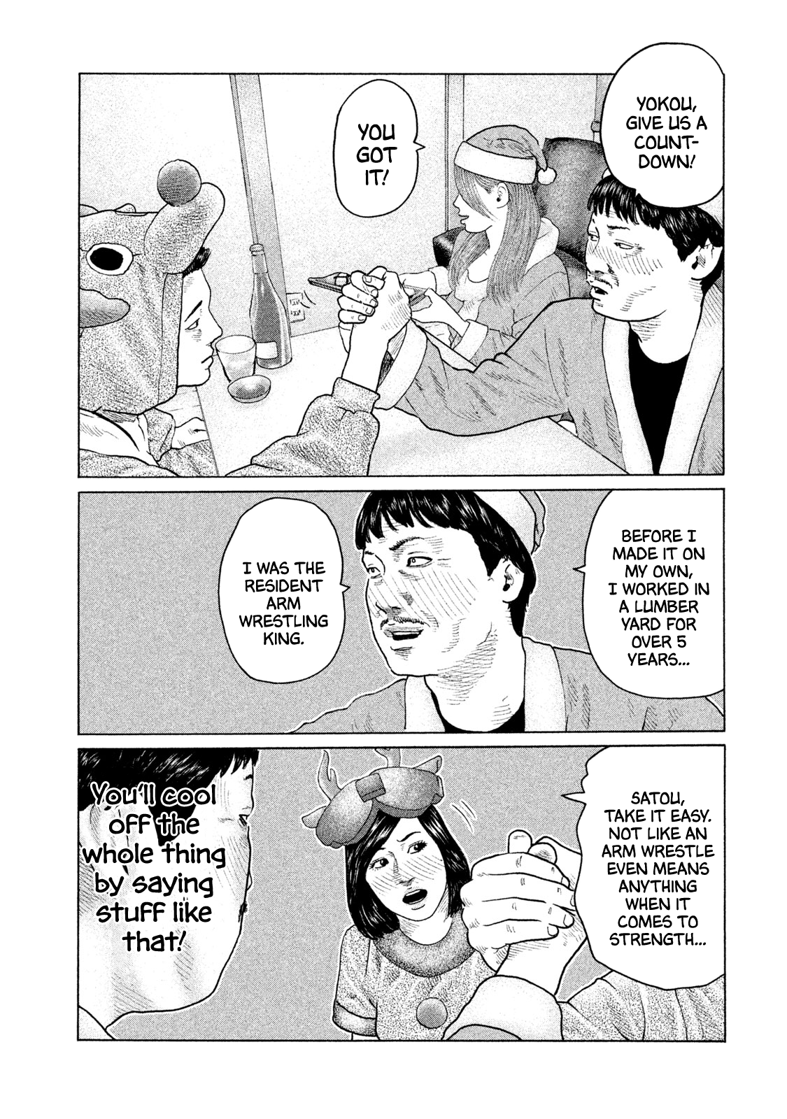 Read The Fable EN Manga Online