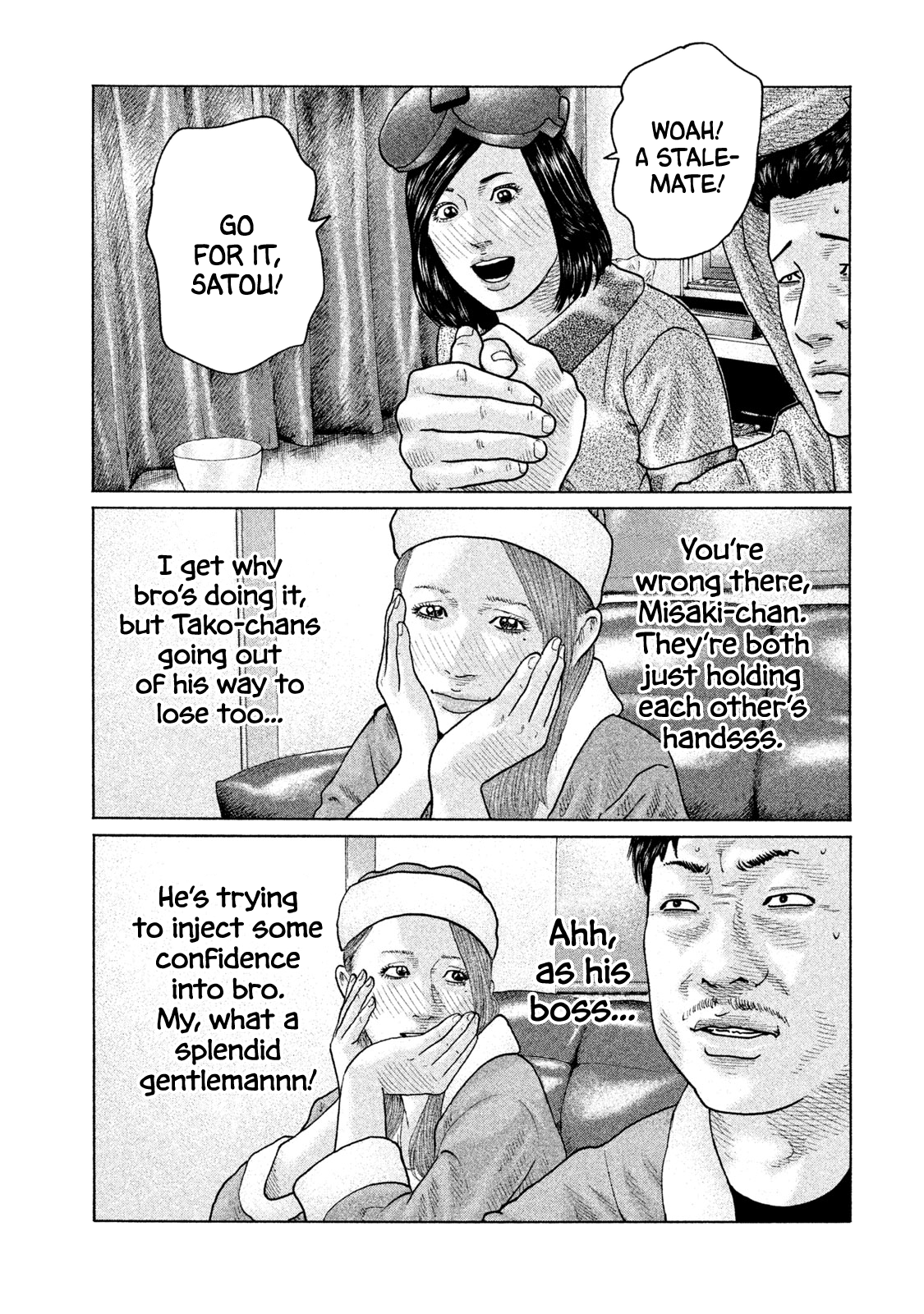 Read The Fable EN Manga Online