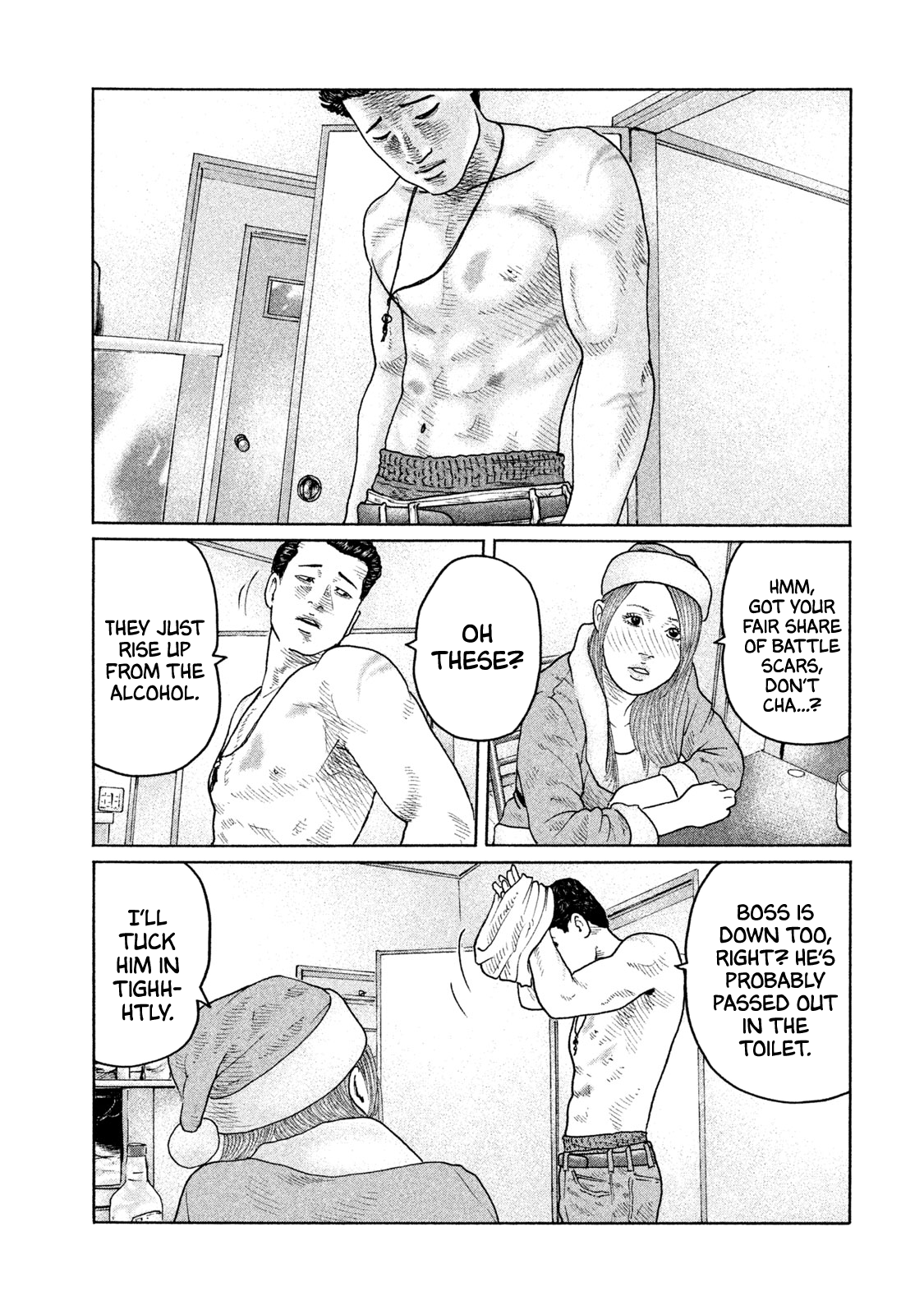 Read The Fable EN Manga Online