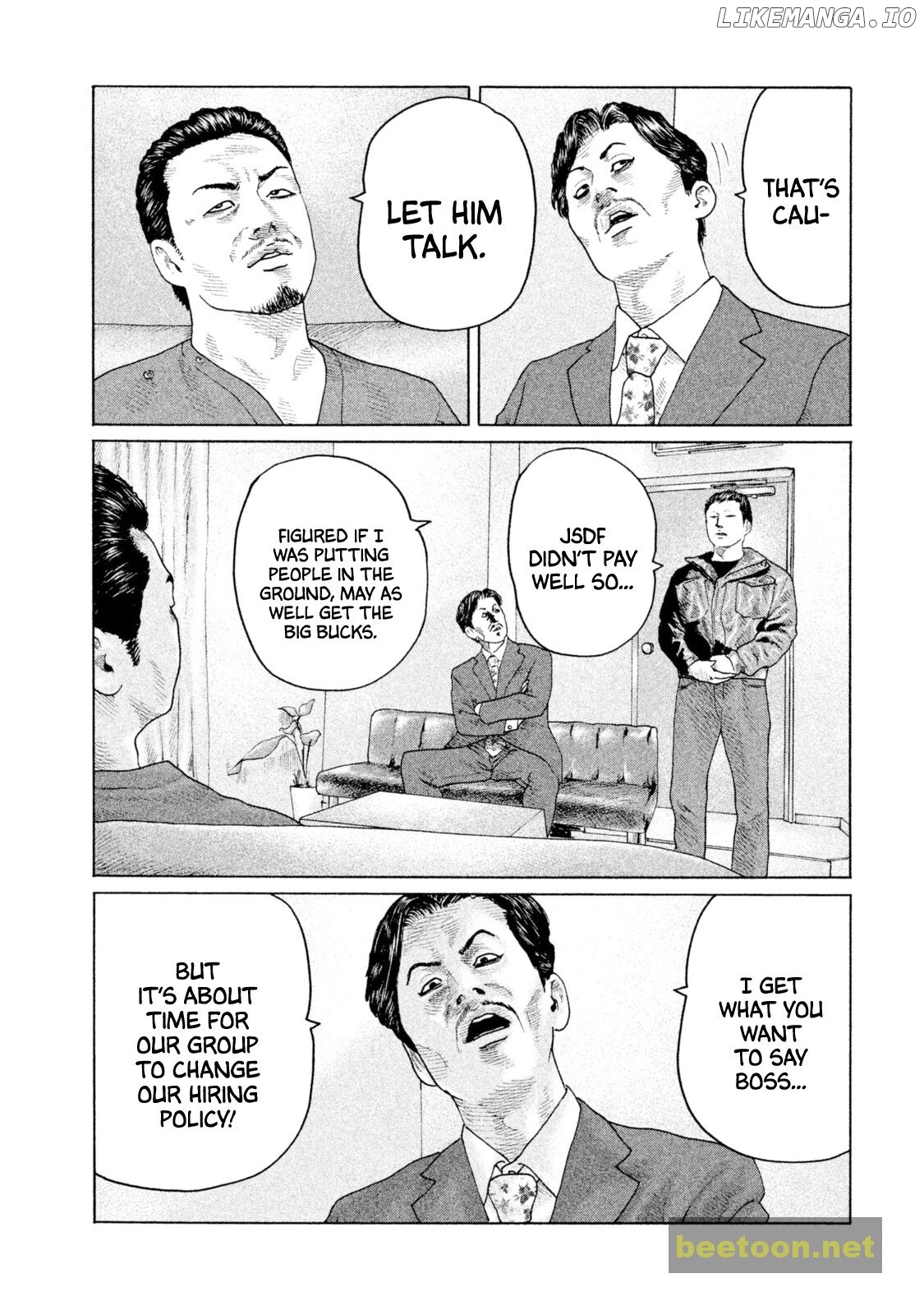 Read The Fable EN Manga Online