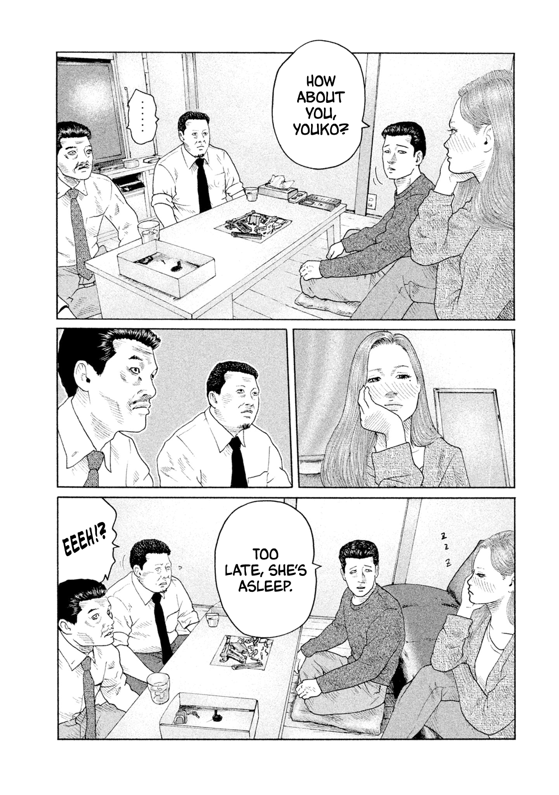 Read The Fable EN Manga Online