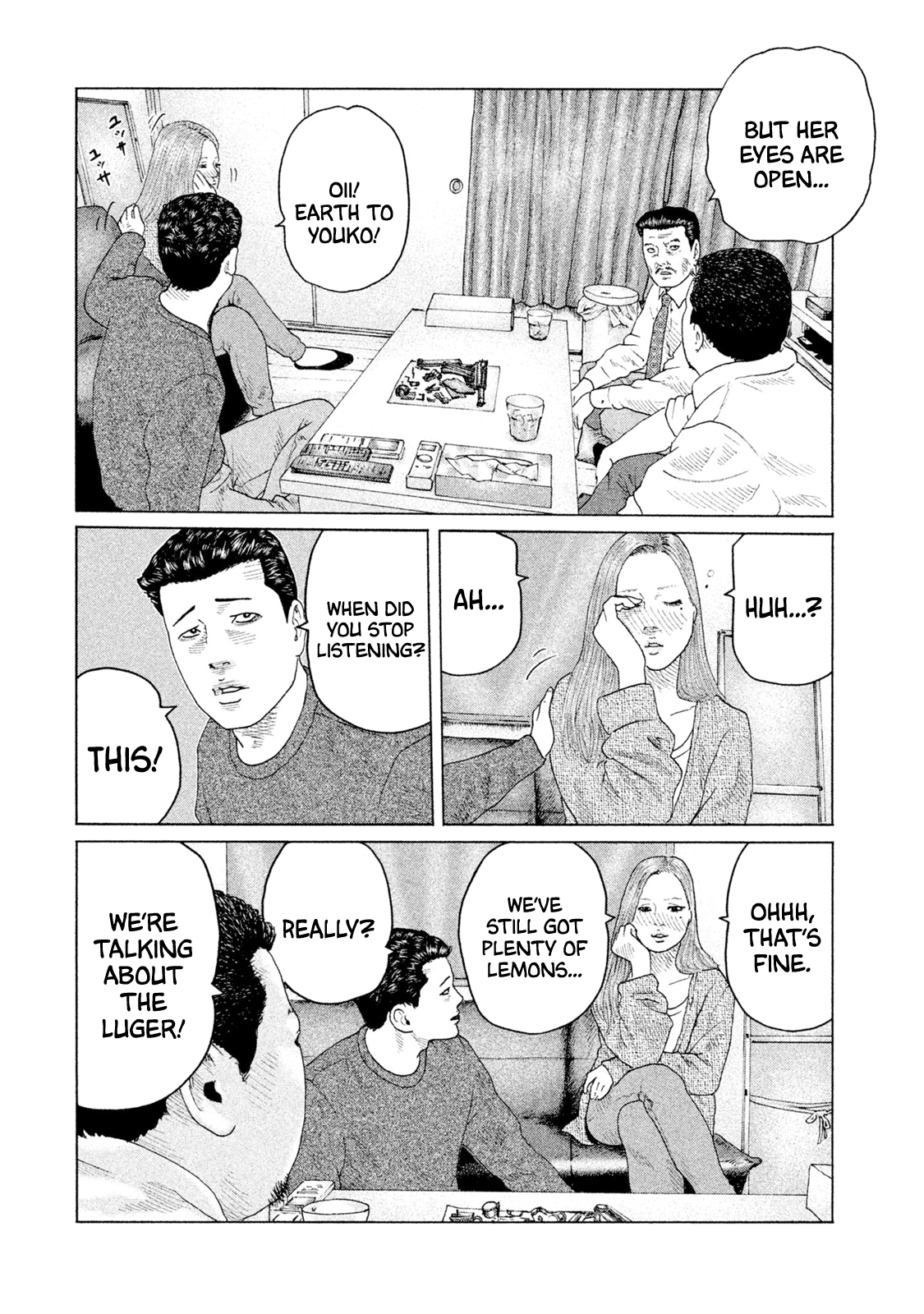 Read The Fable EN Manga Online