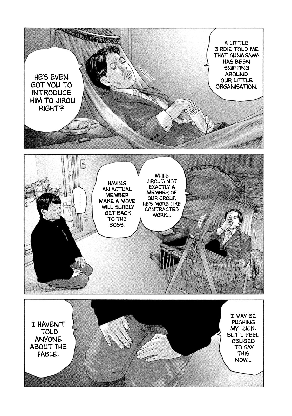 Read The Fable EN Manga Online