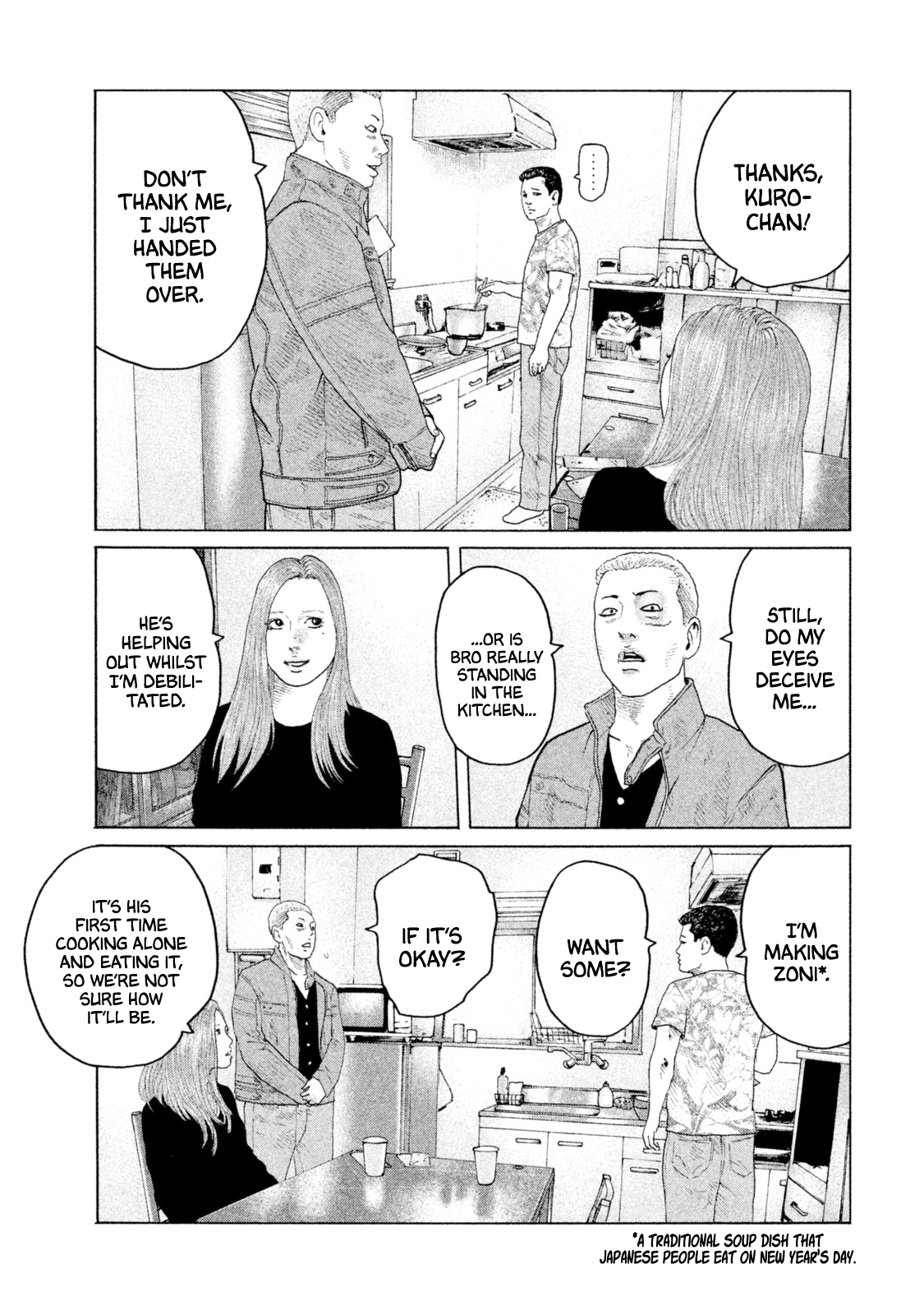 Read The Fable EN Manga Online