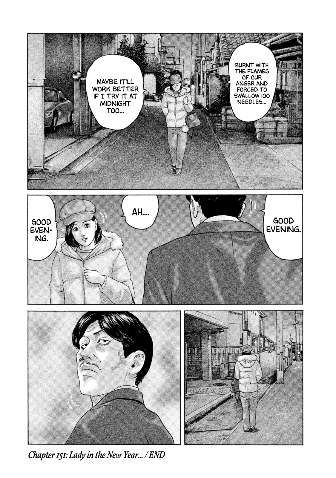 Read The Fable EN Manga Online