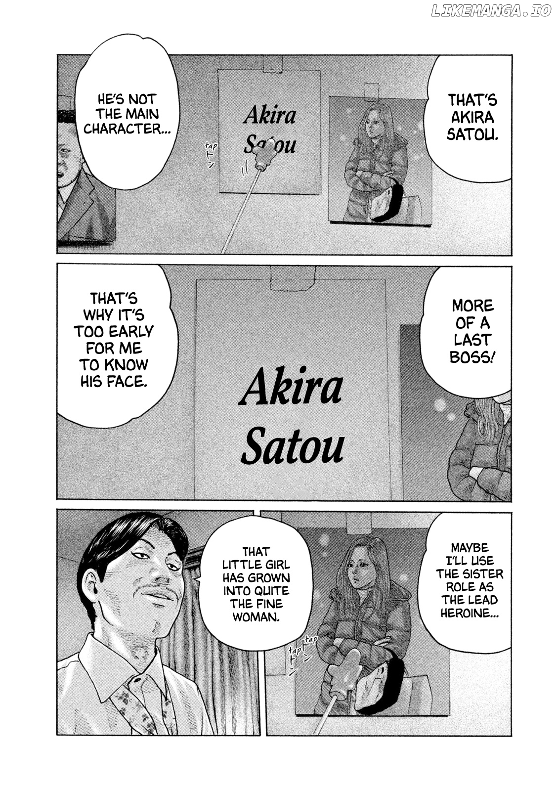 Read The Fable EN Manga Online