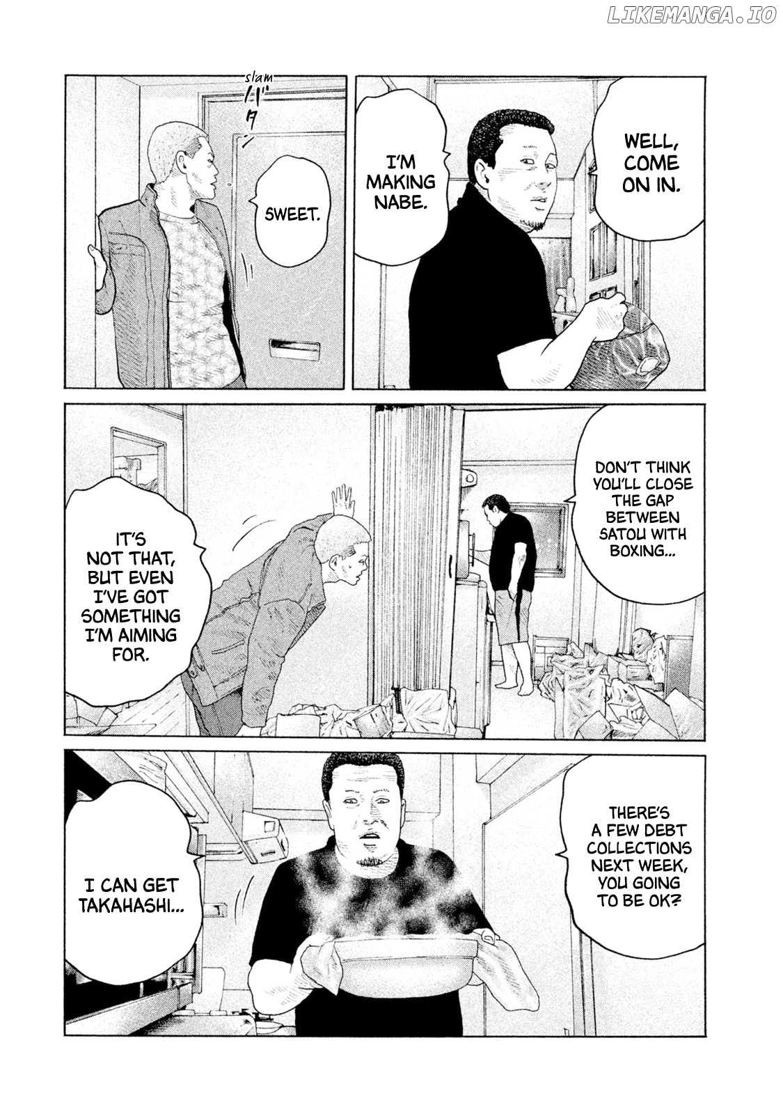 Read The Fable EN Manga Online