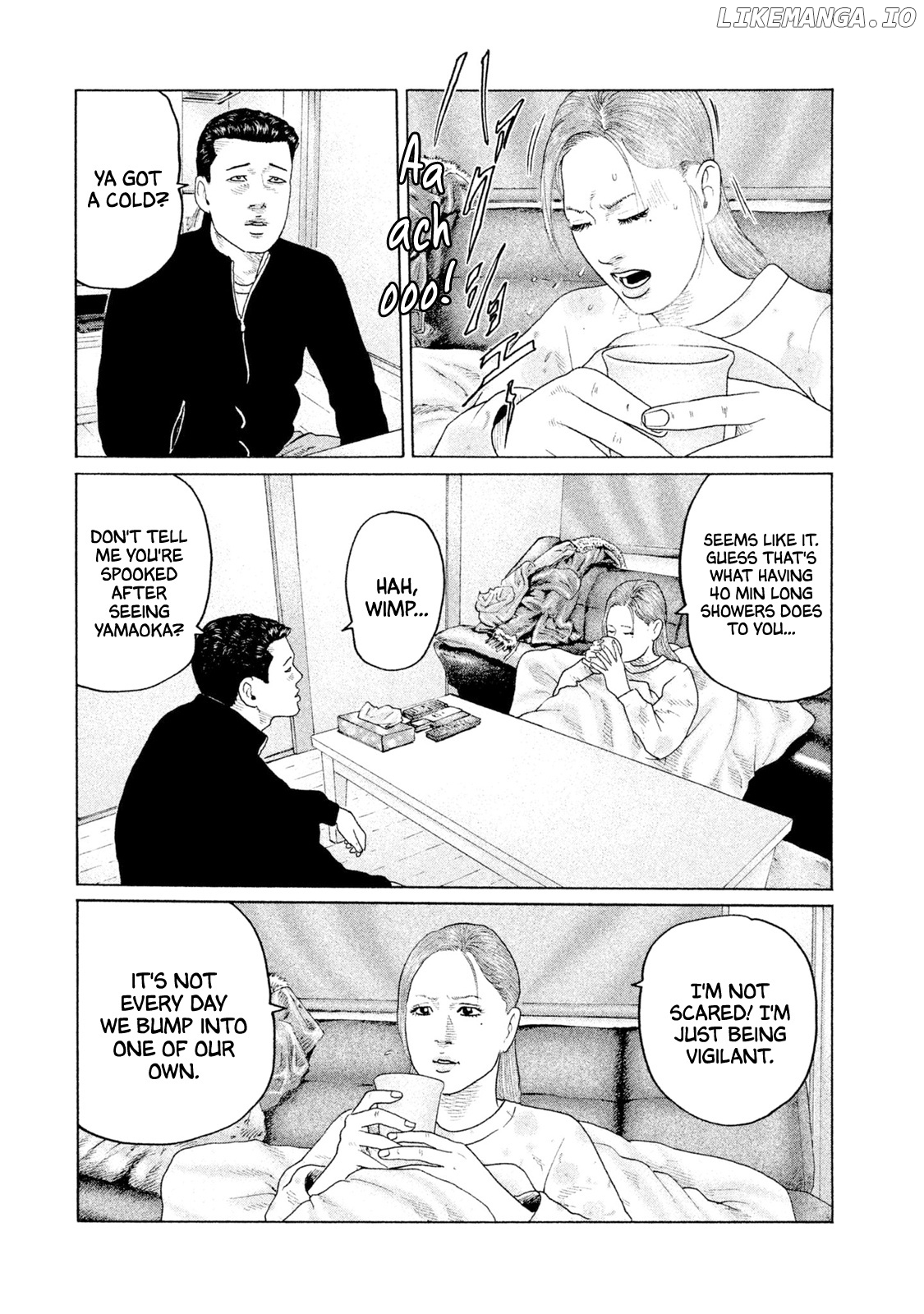 Read The Fable EN Manga Online