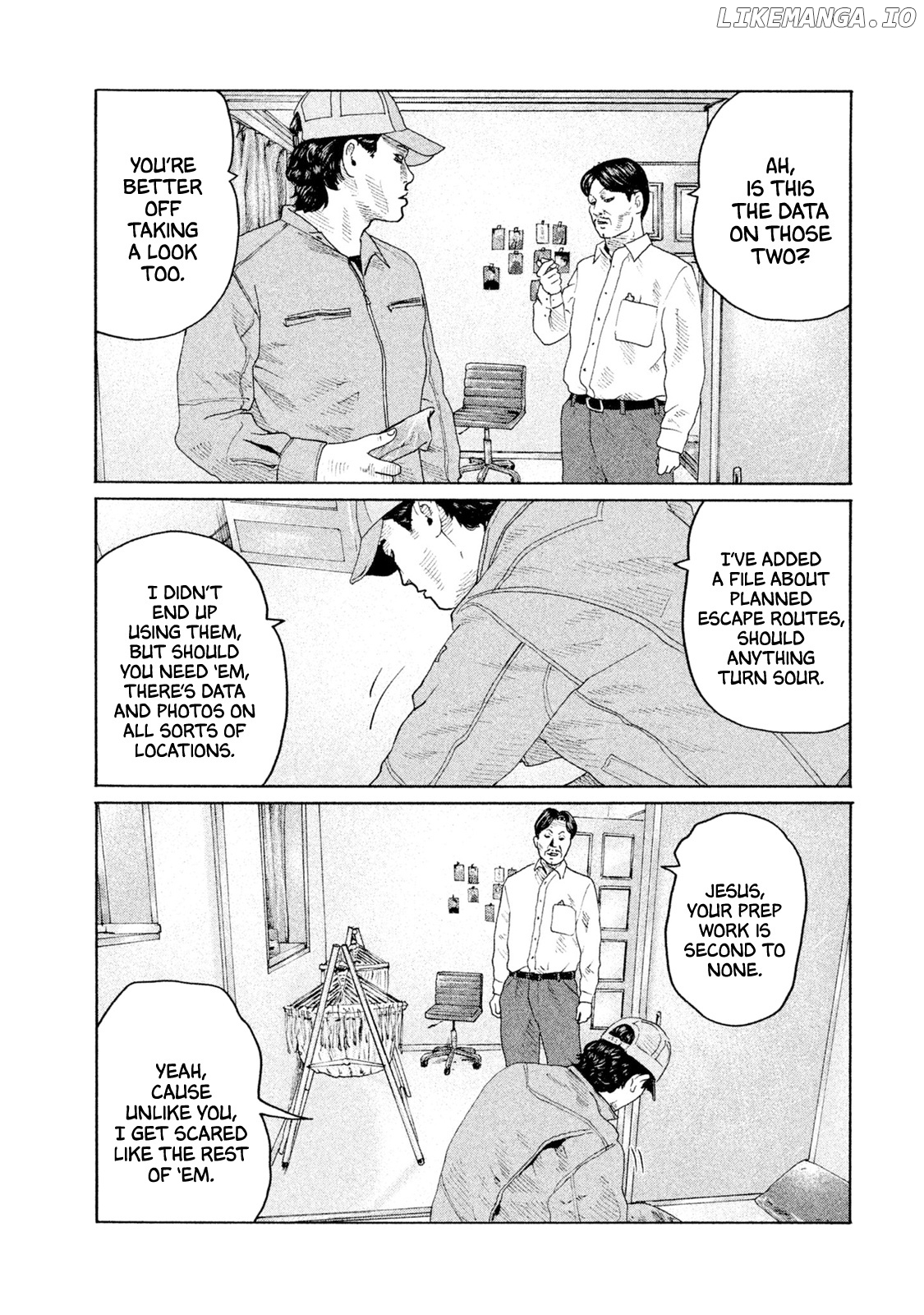 Read The Fable EN Manga Online