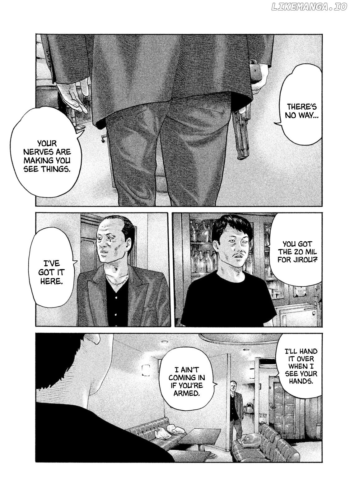 Read The Fable EN Manga Online