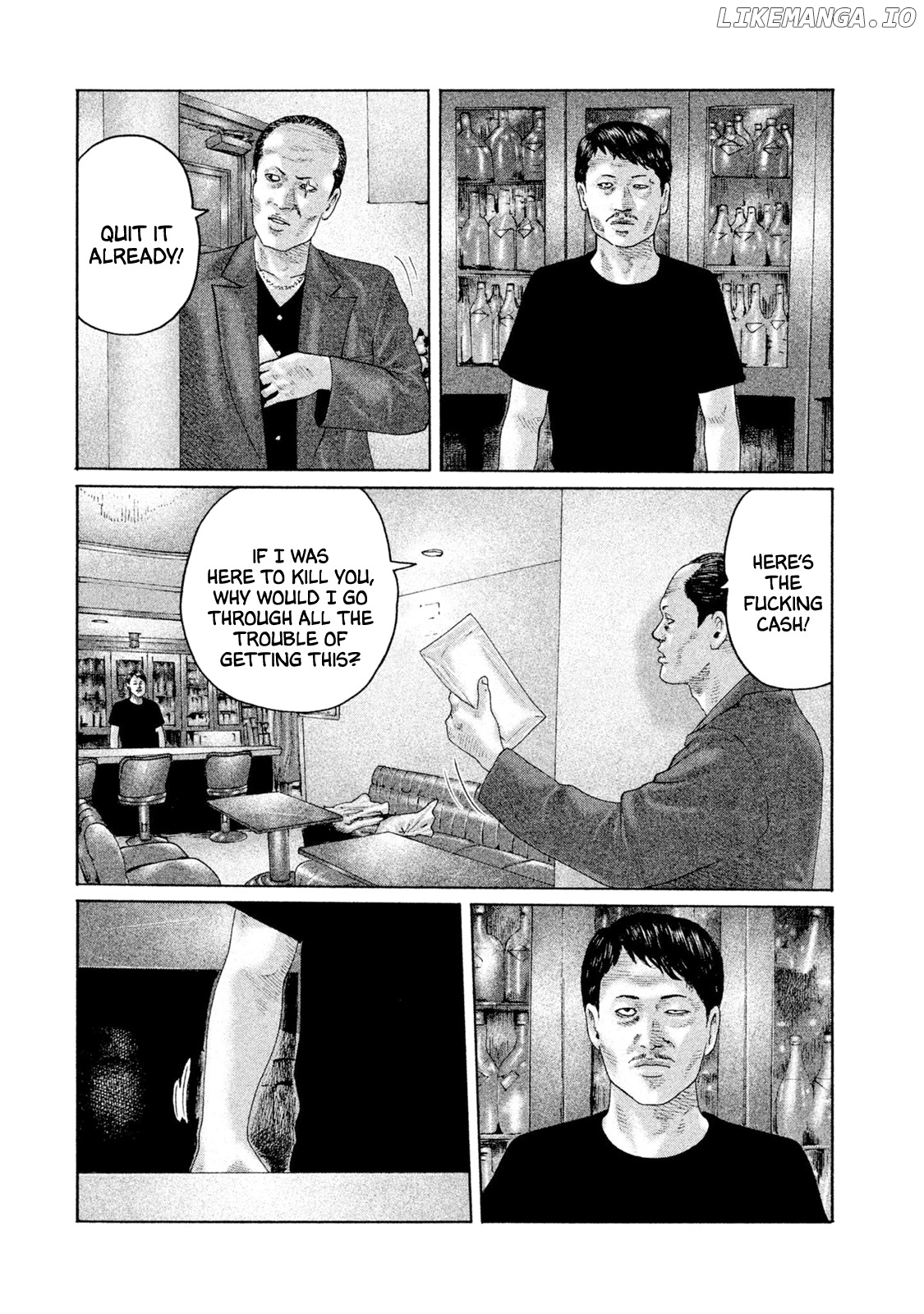 Read The Fable EN Manga Online