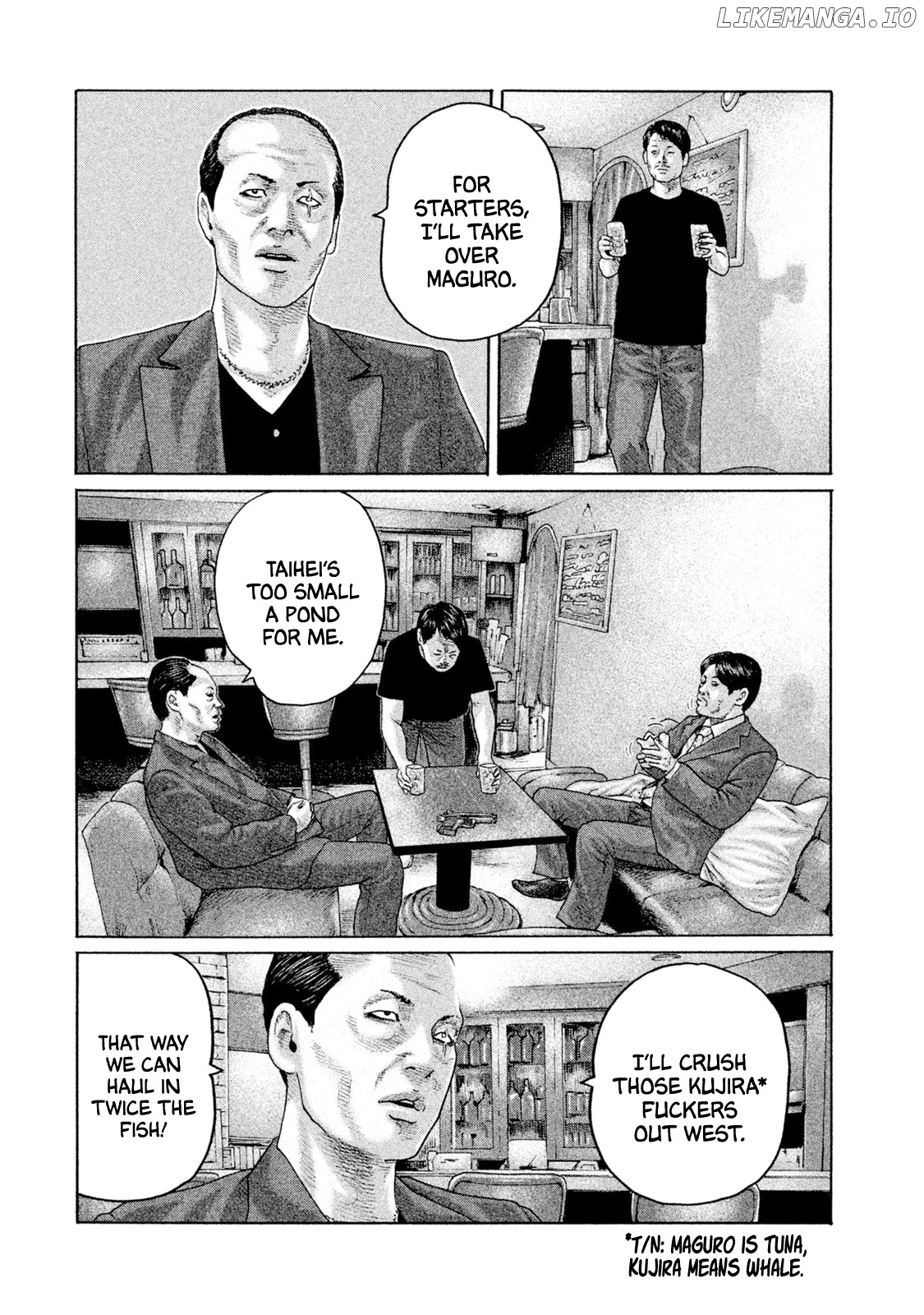 Read The Fable EN Manga Online