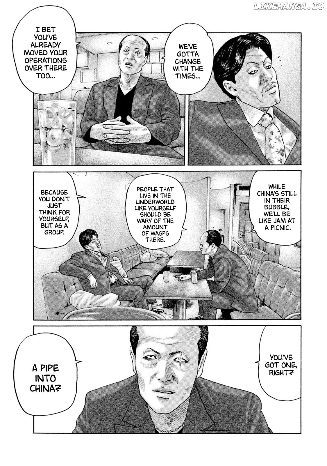 Read The Fable EN Manga Online