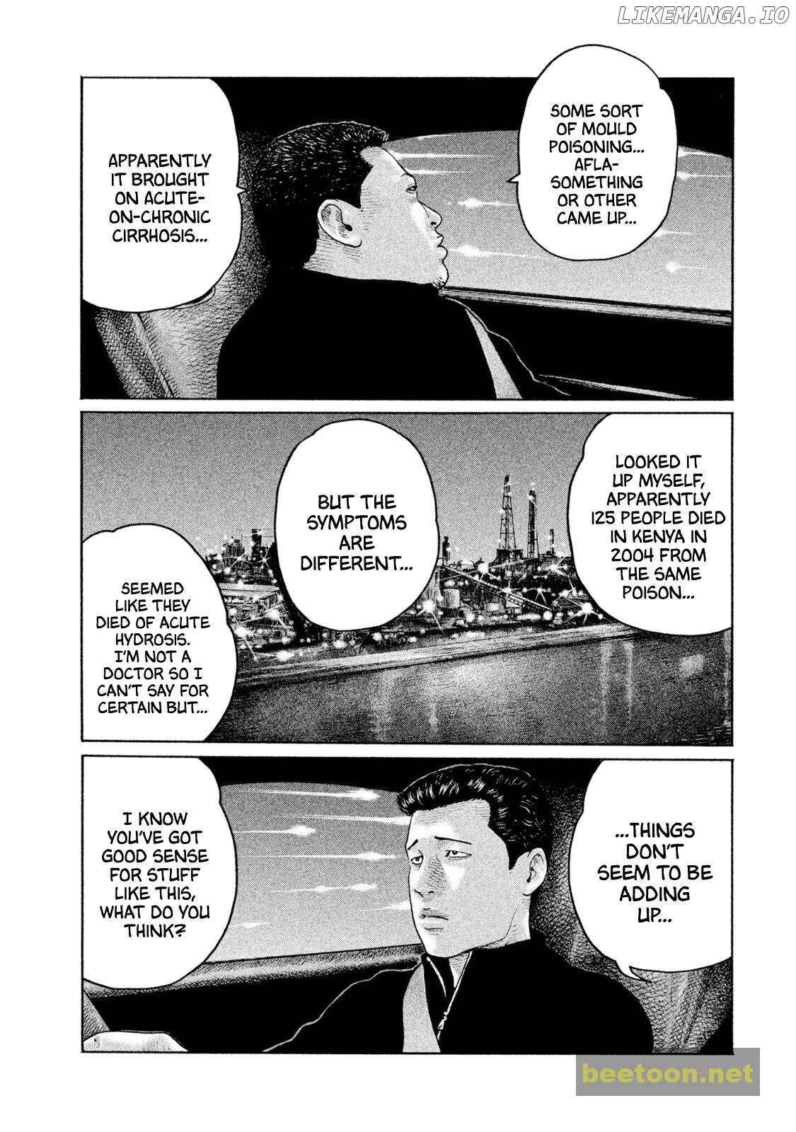 Read The Fable EN Manga Online