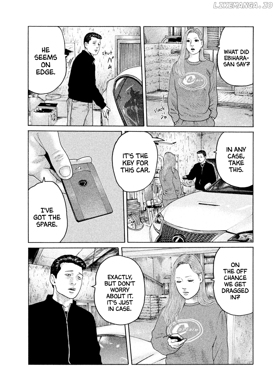 Read The Fable EN Manga Online