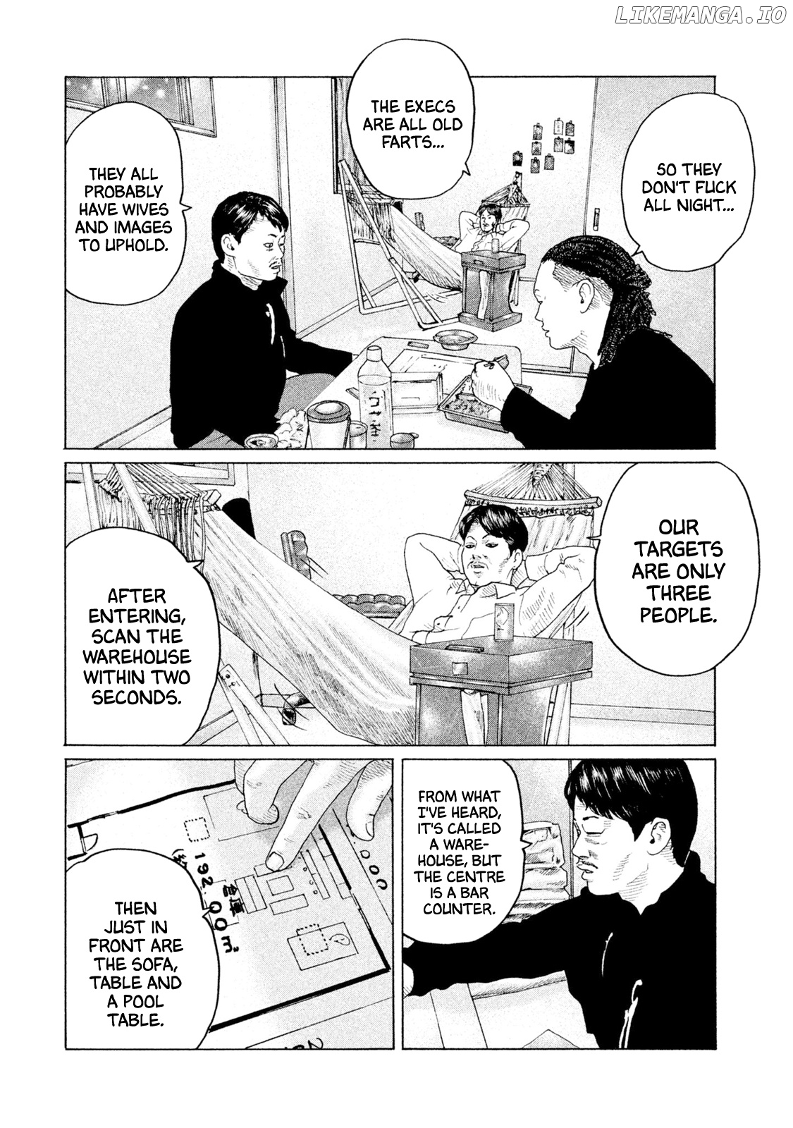 Read The Fable EN Manga Online