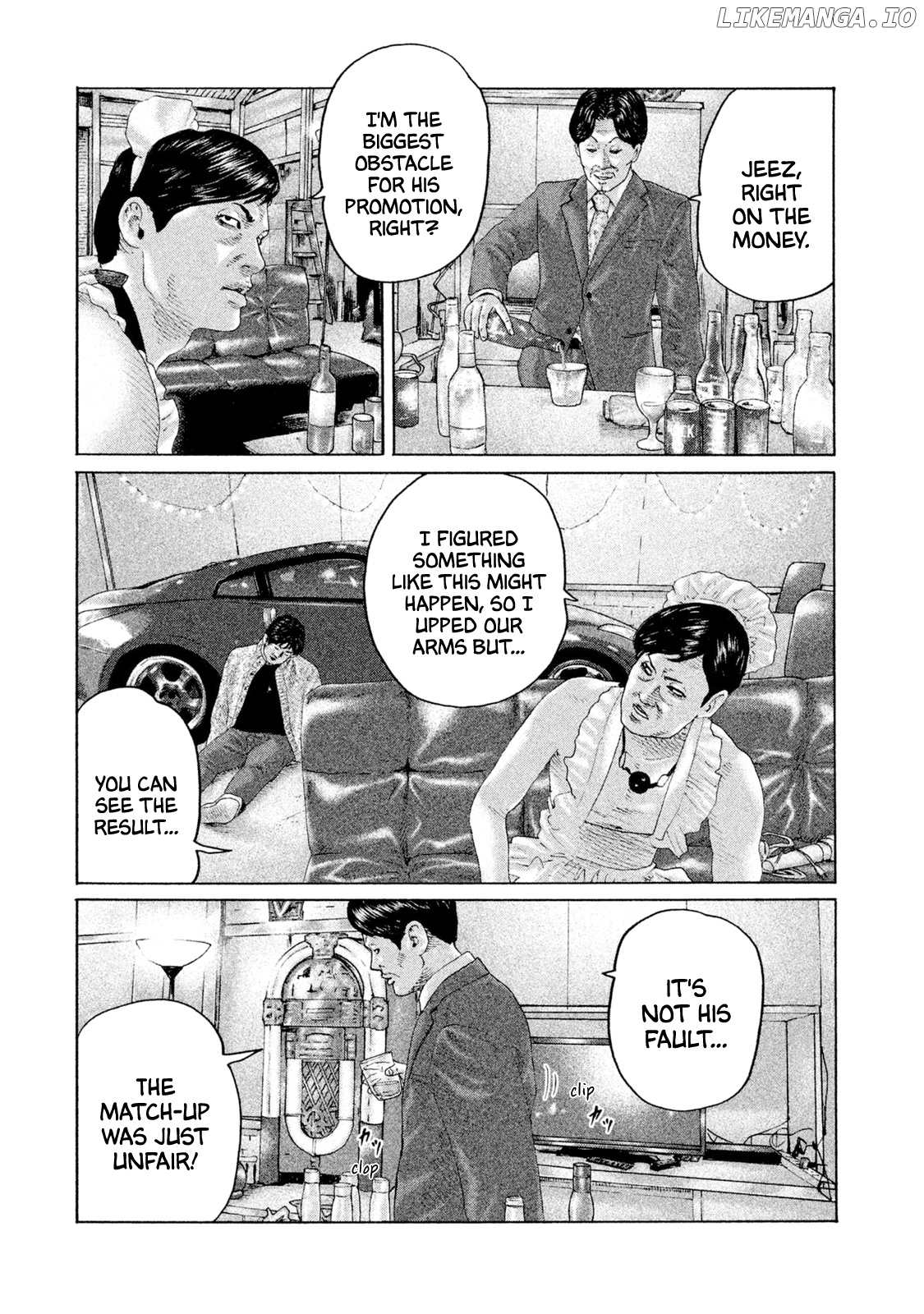 Read The Fable EN Manga Online