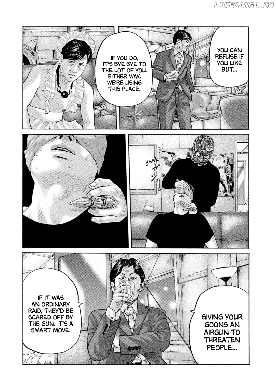 Read The Fable EN Manga Online