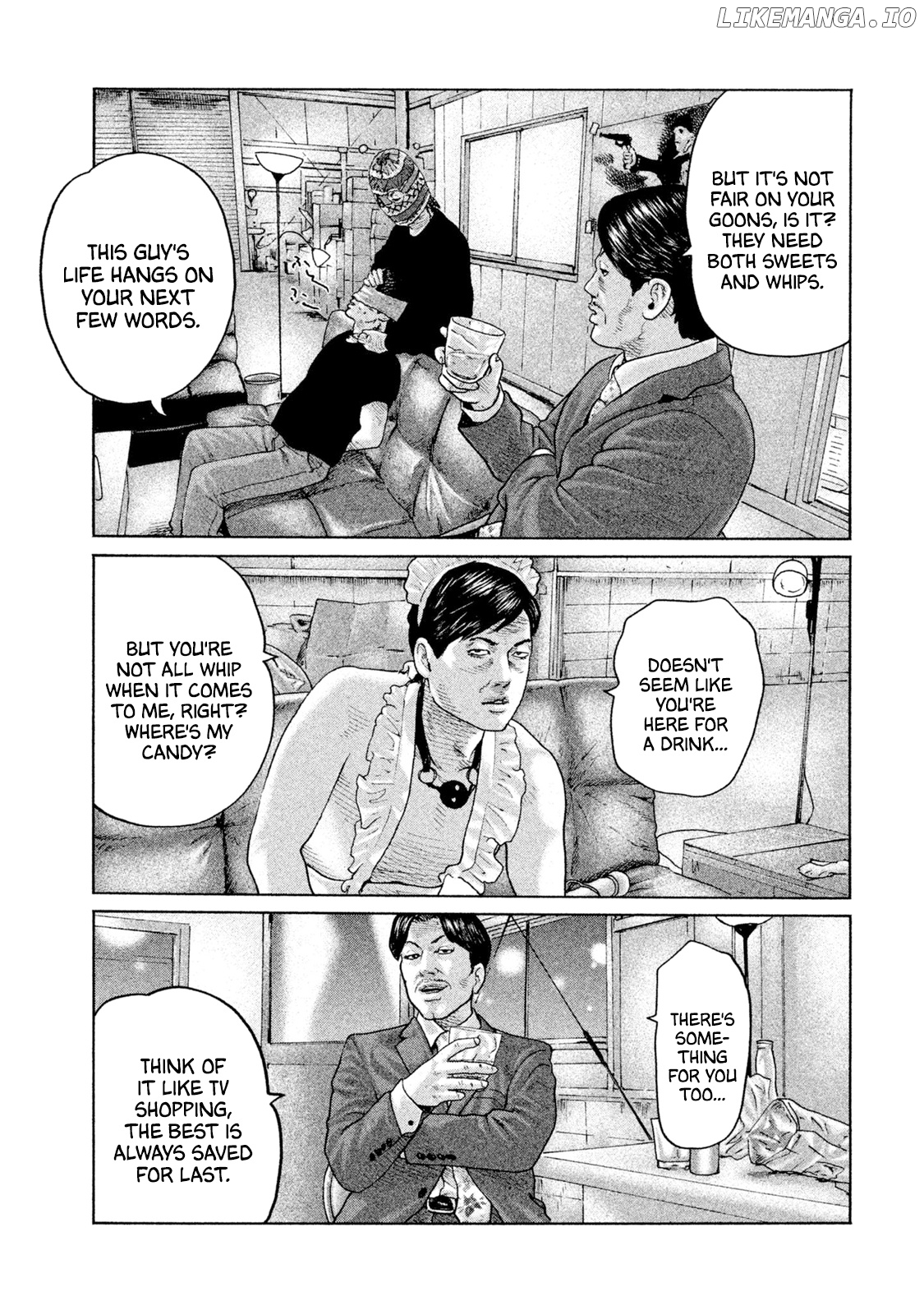 Read The Fable EN Manga Online