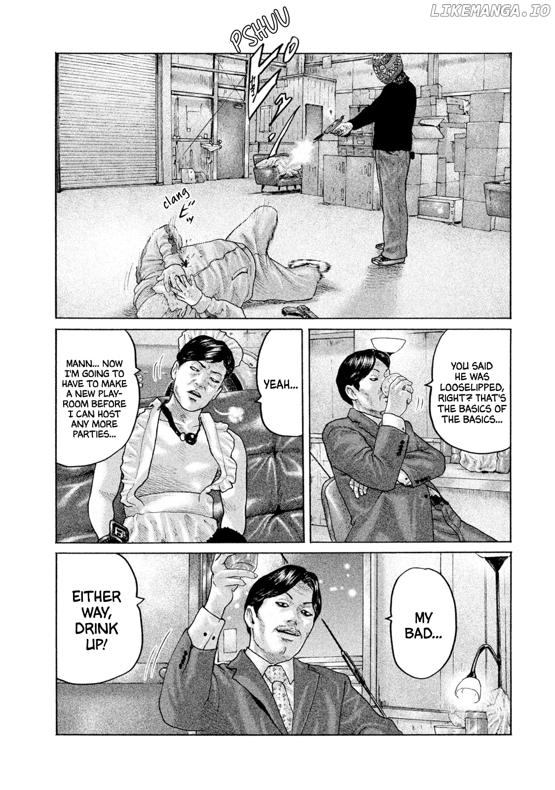 Read The Fable EN Manga Online