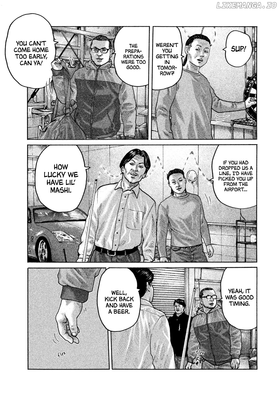 Read The Fable EN Manga Online