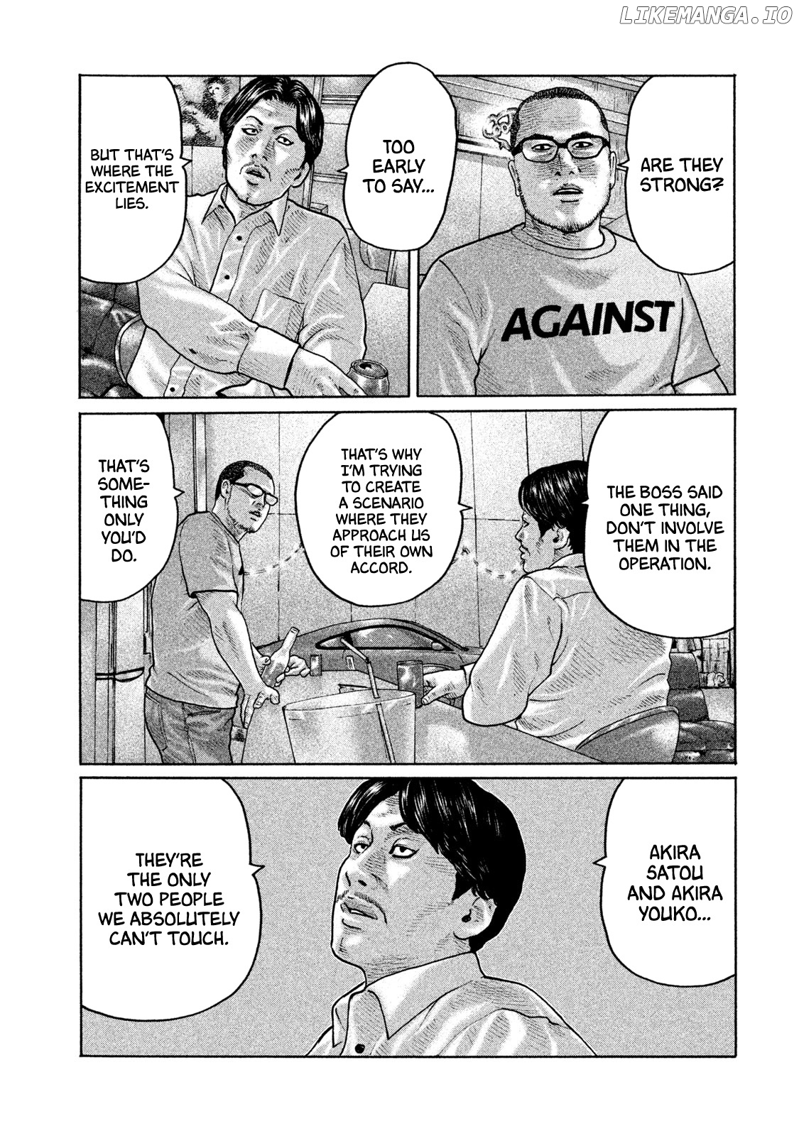 Read The Fable EN Manga Online