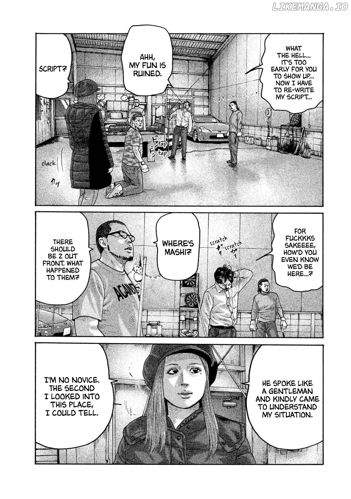 Read The Fable EN Manga Online