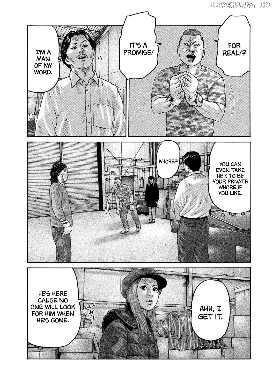 Read The Fable EN Manga Online