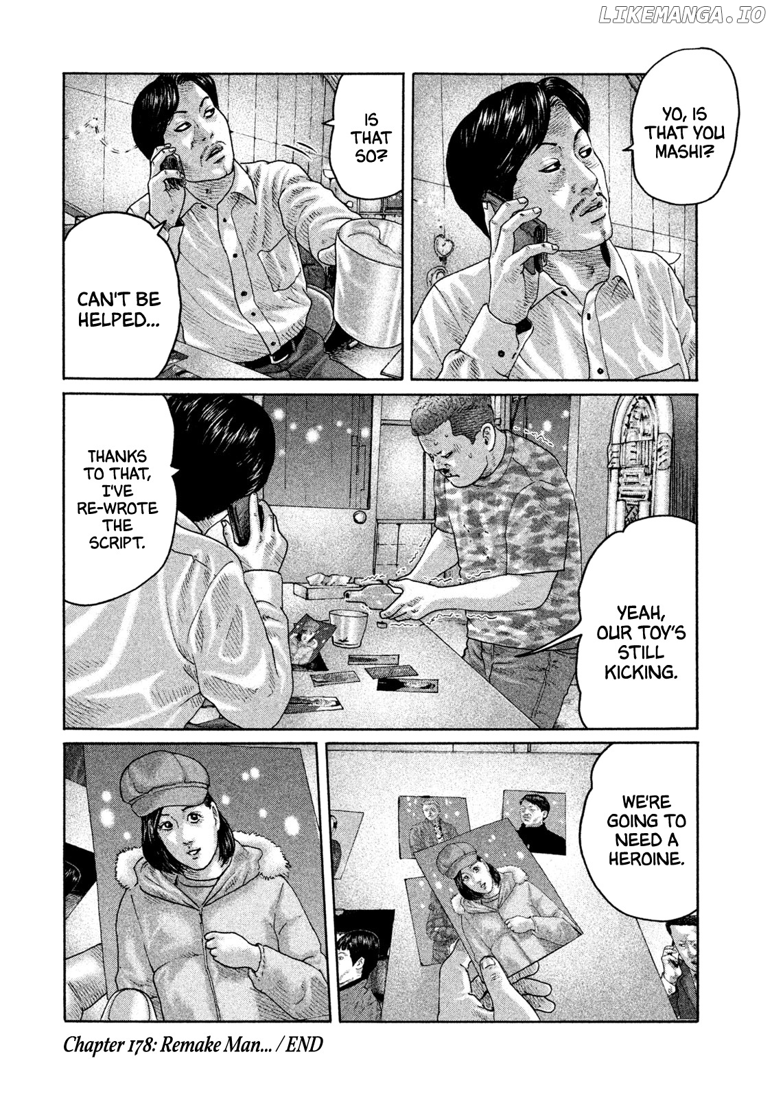 Read The Fable EN Manga Online