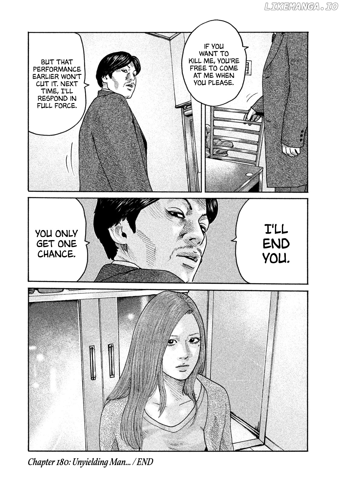 Read The Fable EN Manga Online