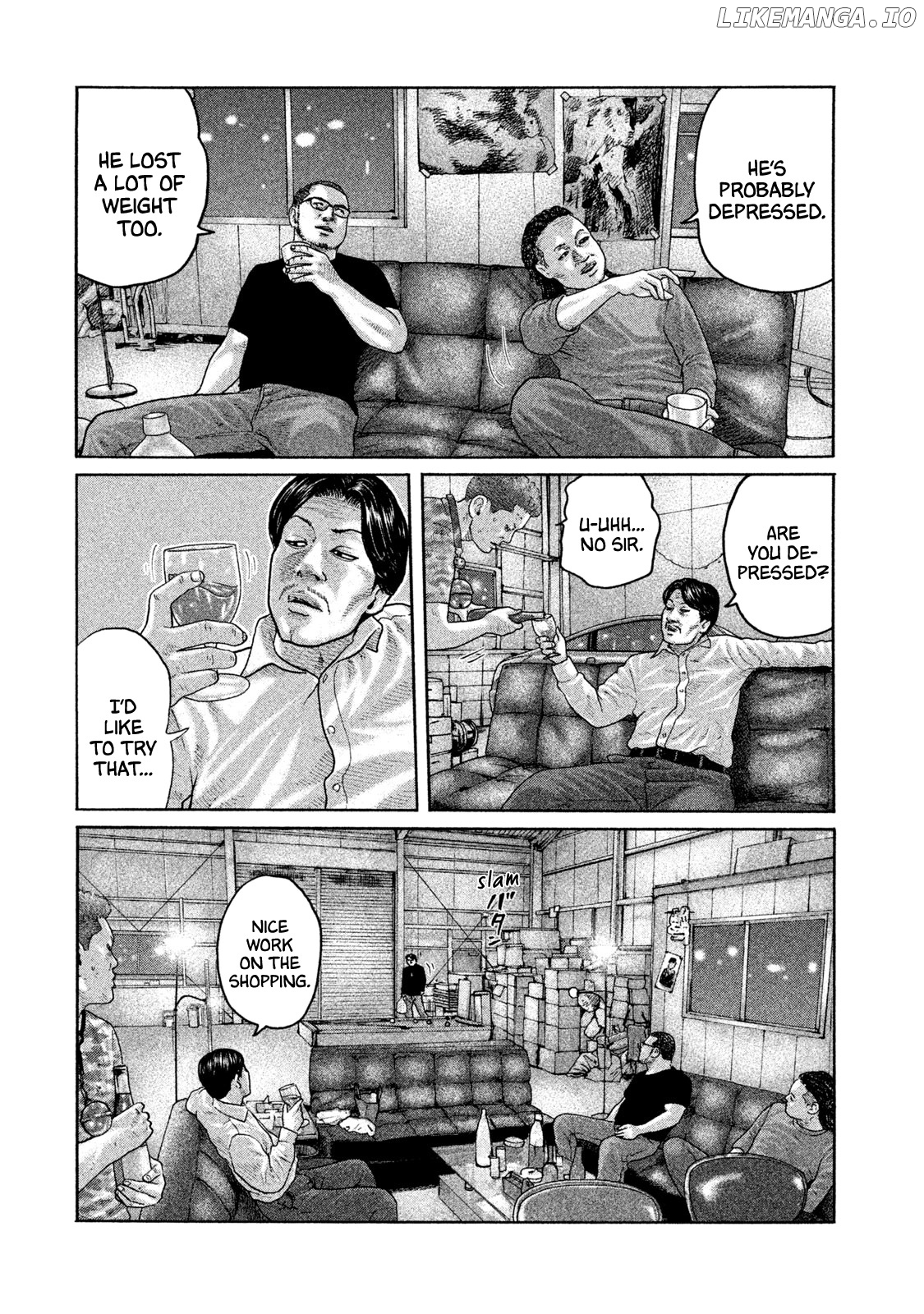 Read The Fable EN Manga Online