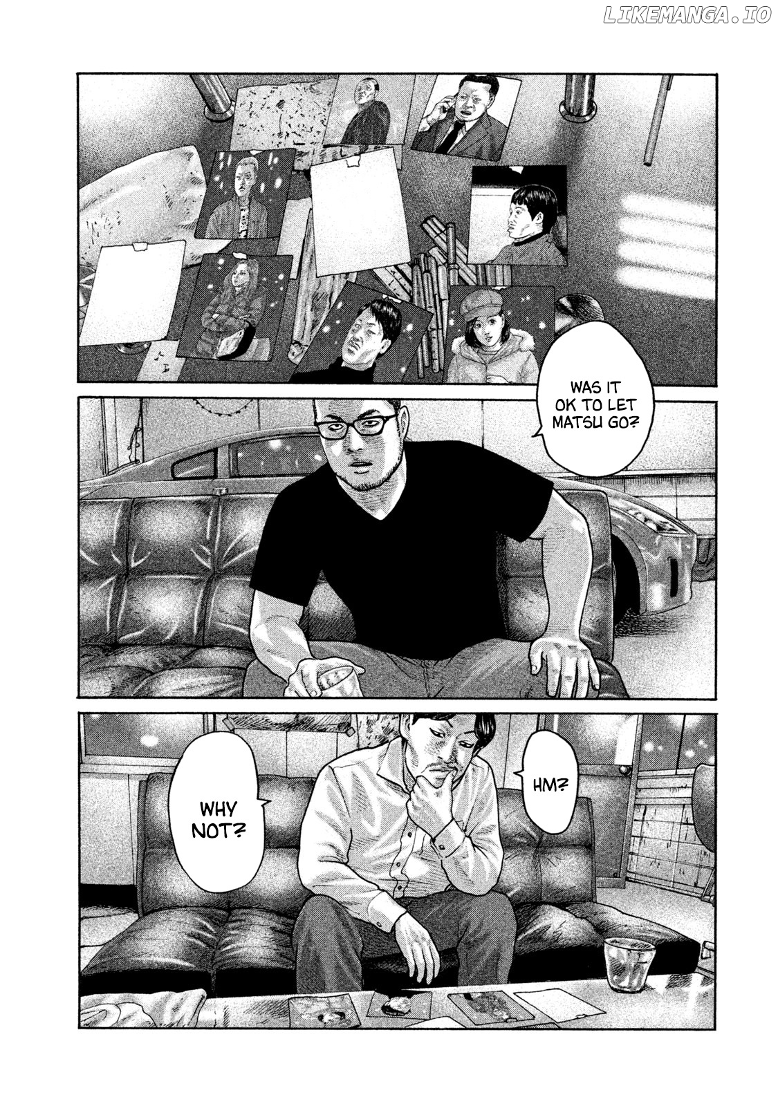 Read The Fable EN Manga Online