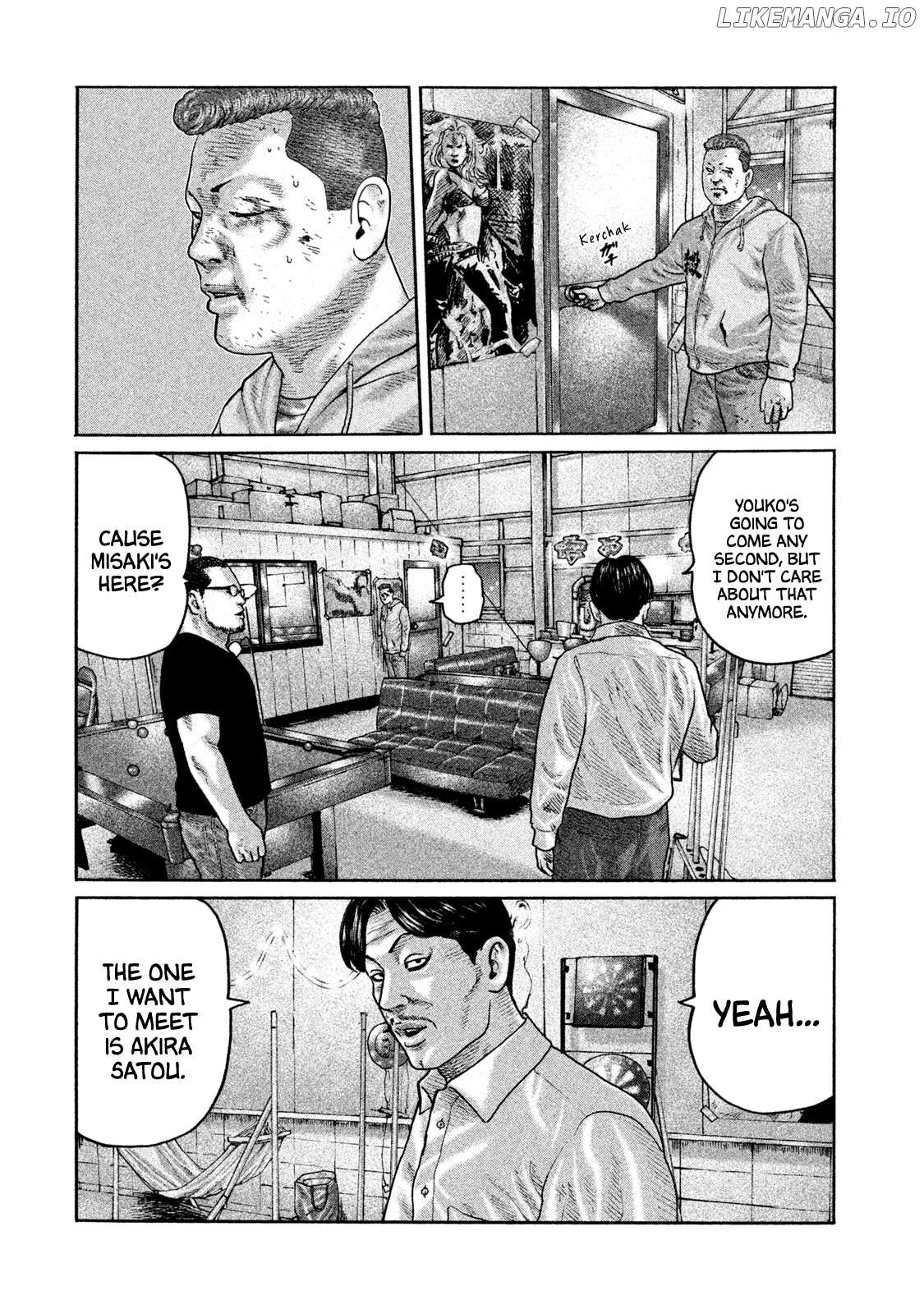 Read The Fable EN Manga Online