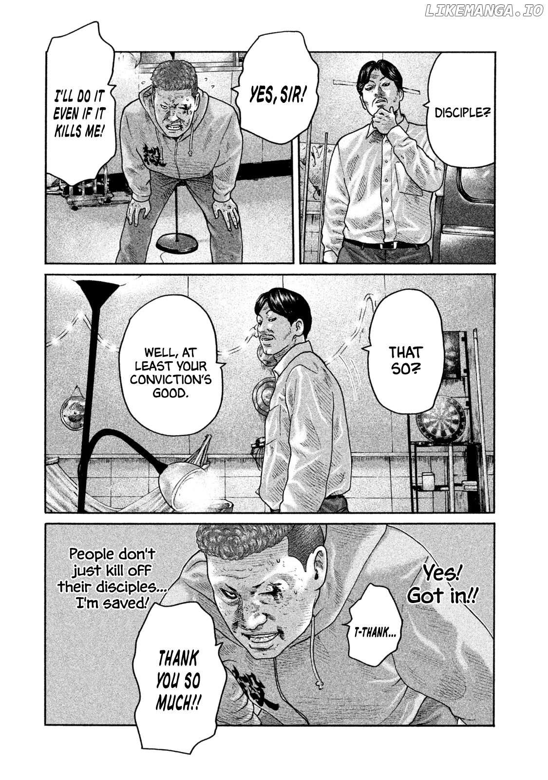 Read The Fable EN Manga Online