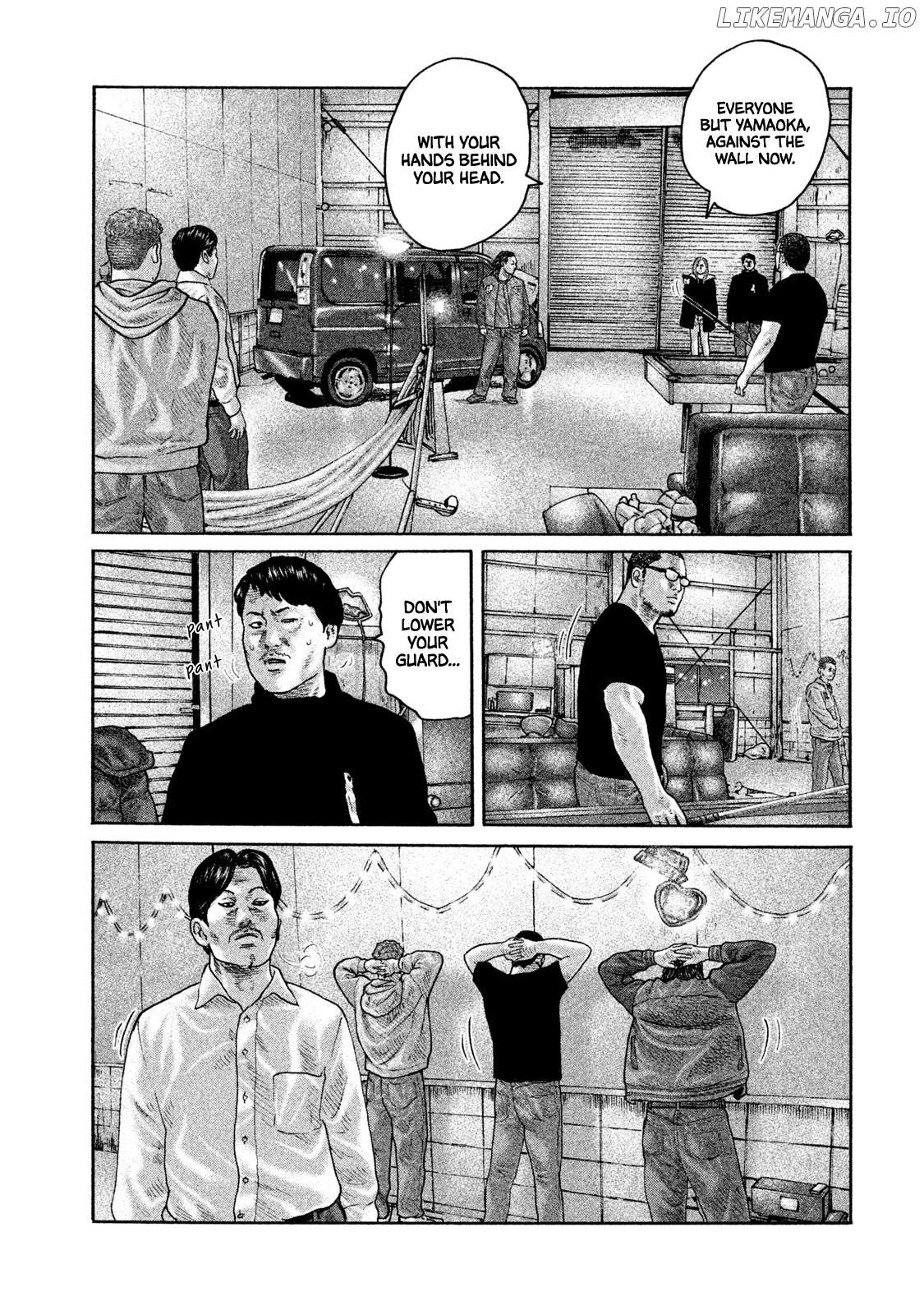 Read The Fable EN Manga Online