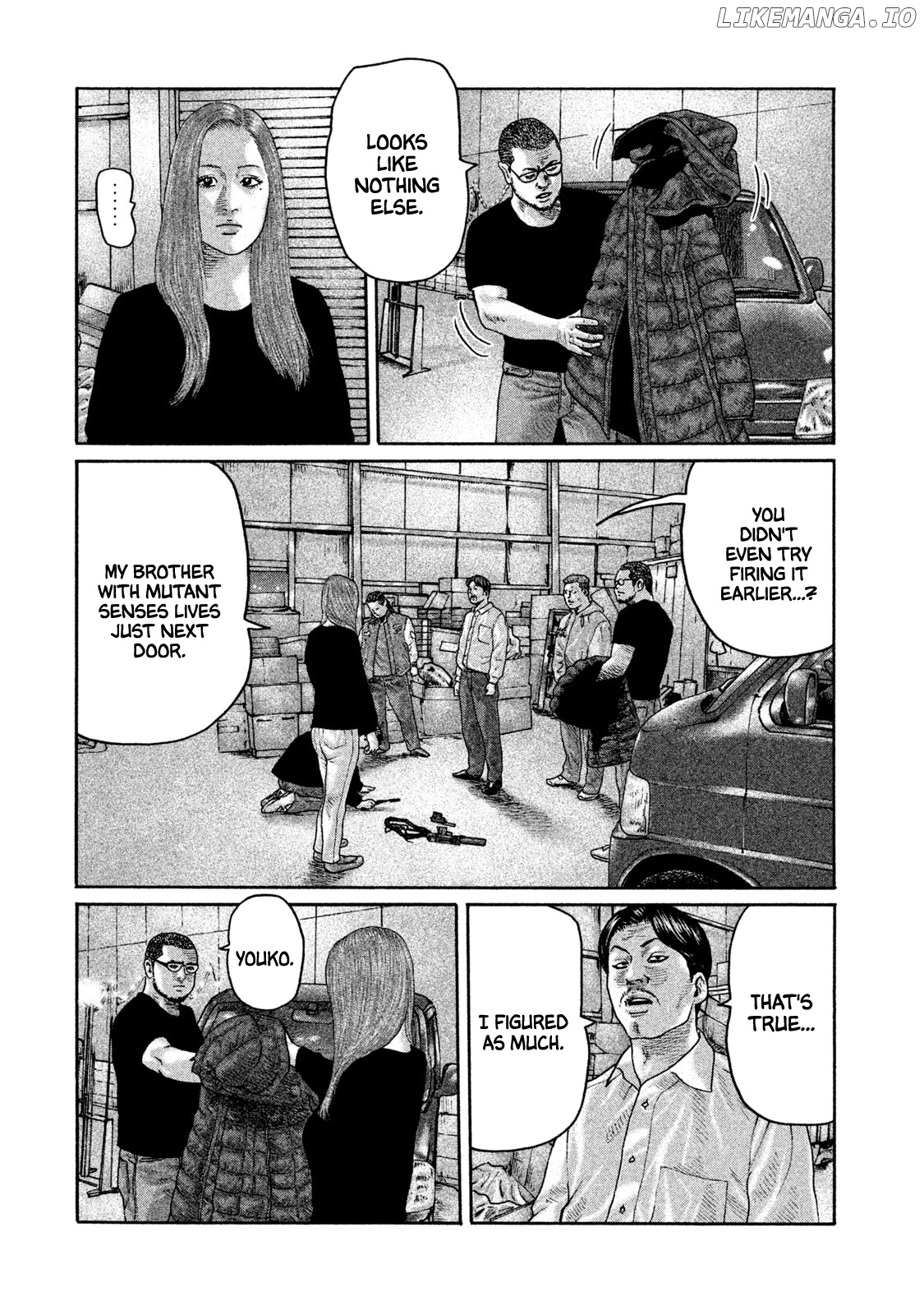 Read The Fable EN Manga Online